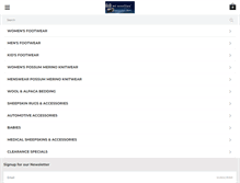 Tablet Screenshot of miwoollies.com